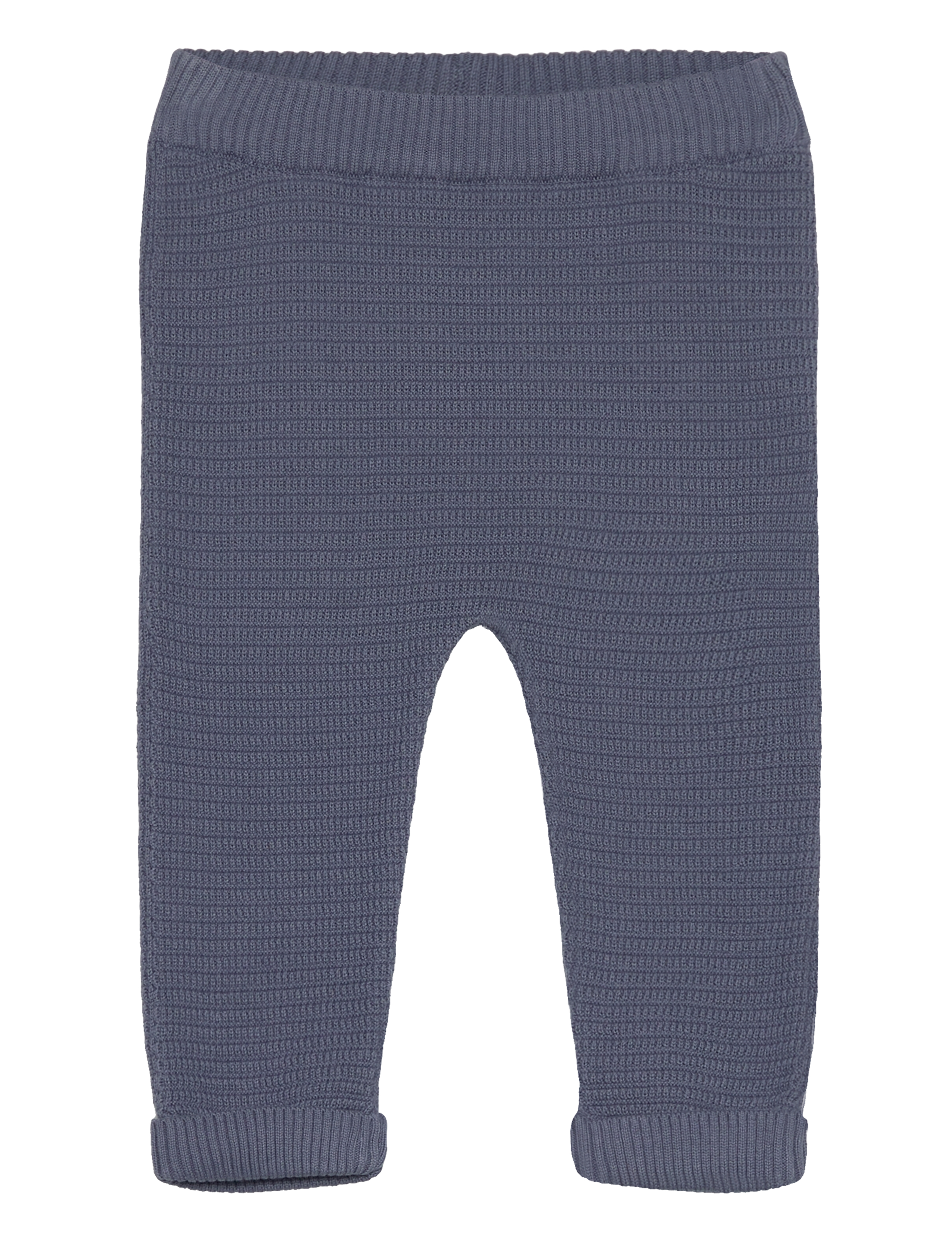 En Fant - Pants Knit - flint stone - 0