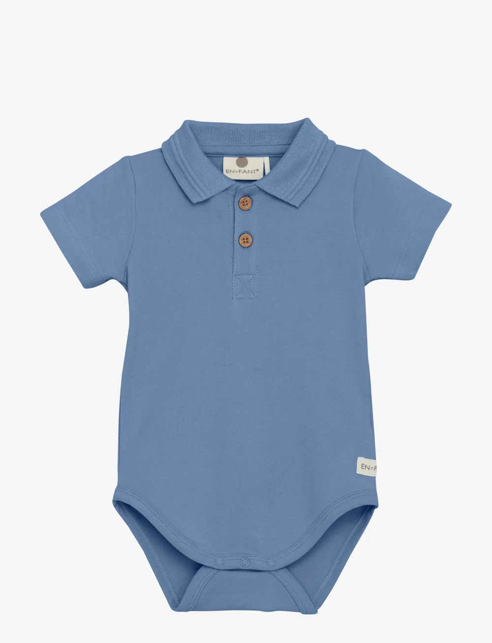 En Fant - Body SS Polo - kurzärmelige bodys - infinity - 0