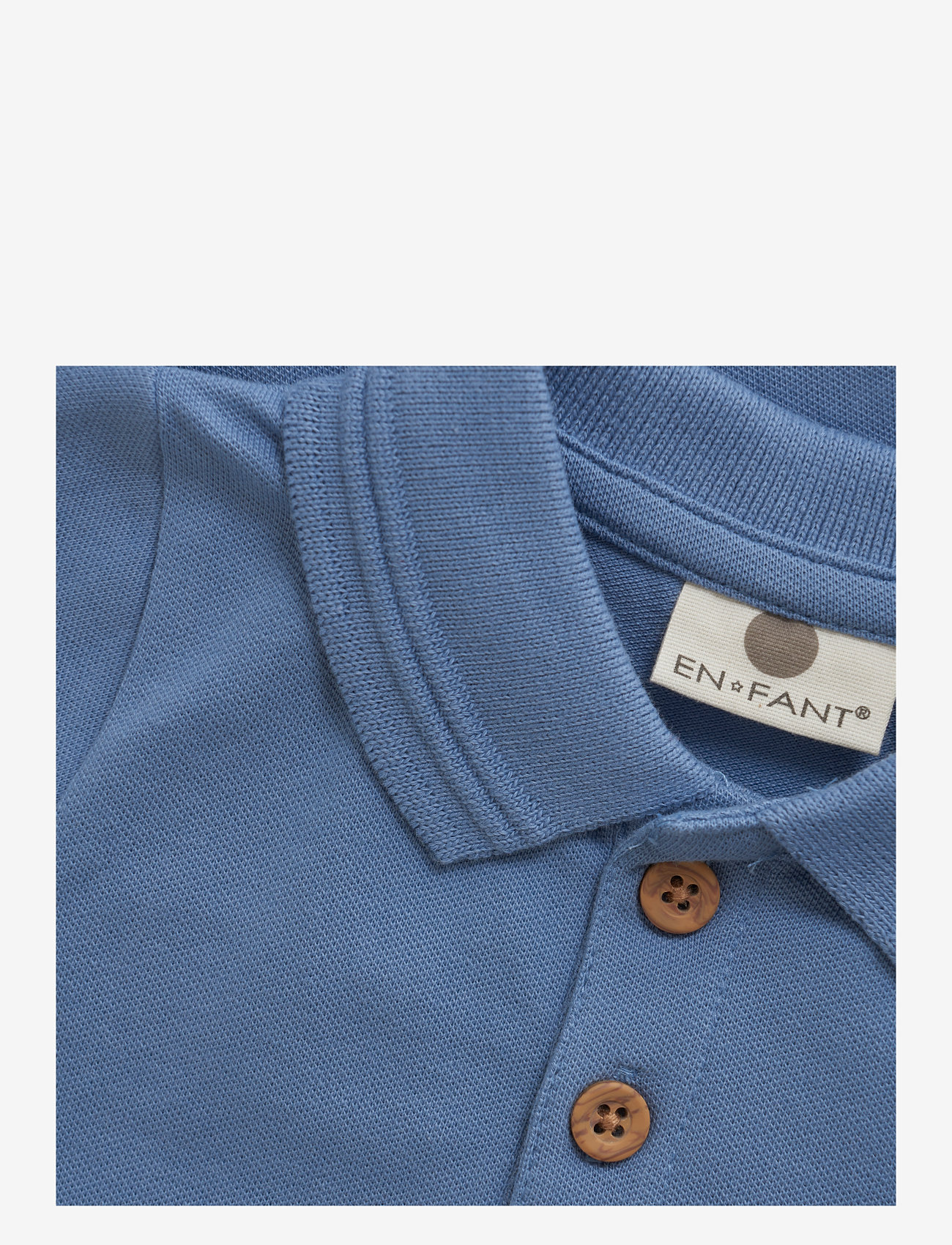En Fant - Body SS Polo - kurzärmelige bodys - infinity - 2