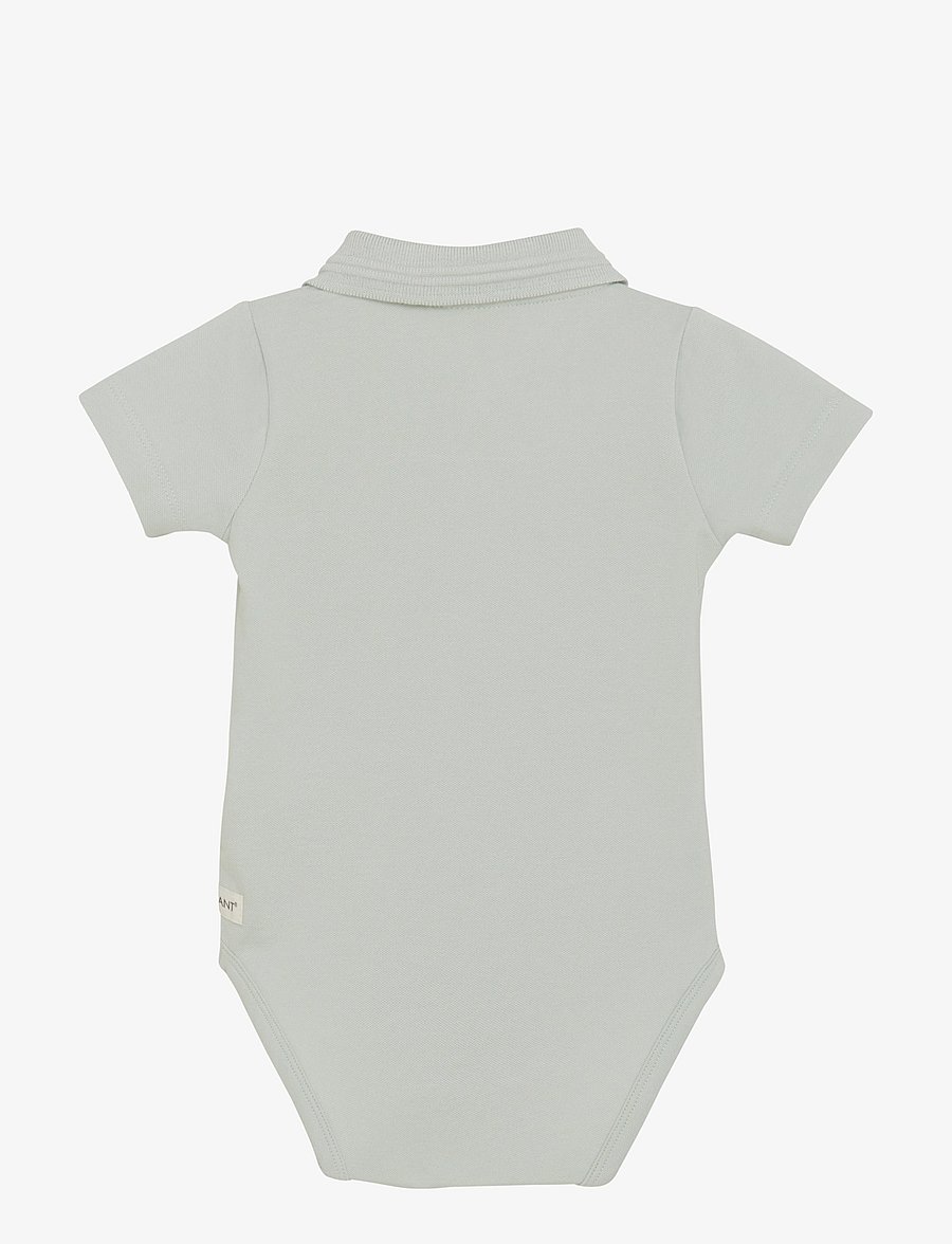 En Fant - Body SS Polo - mercury - 1