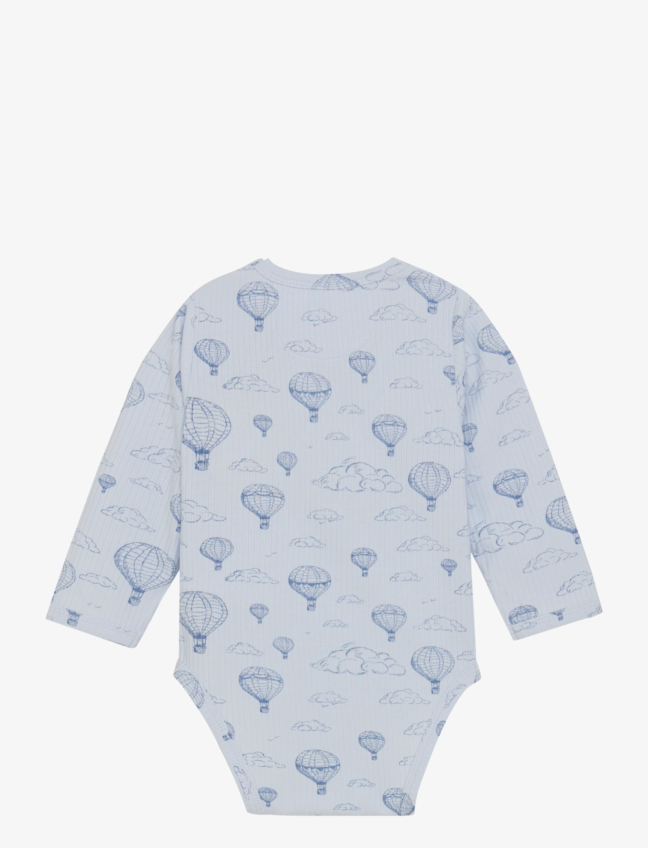 En Fant - Body LS Rib AOP - arctic ice - 1
