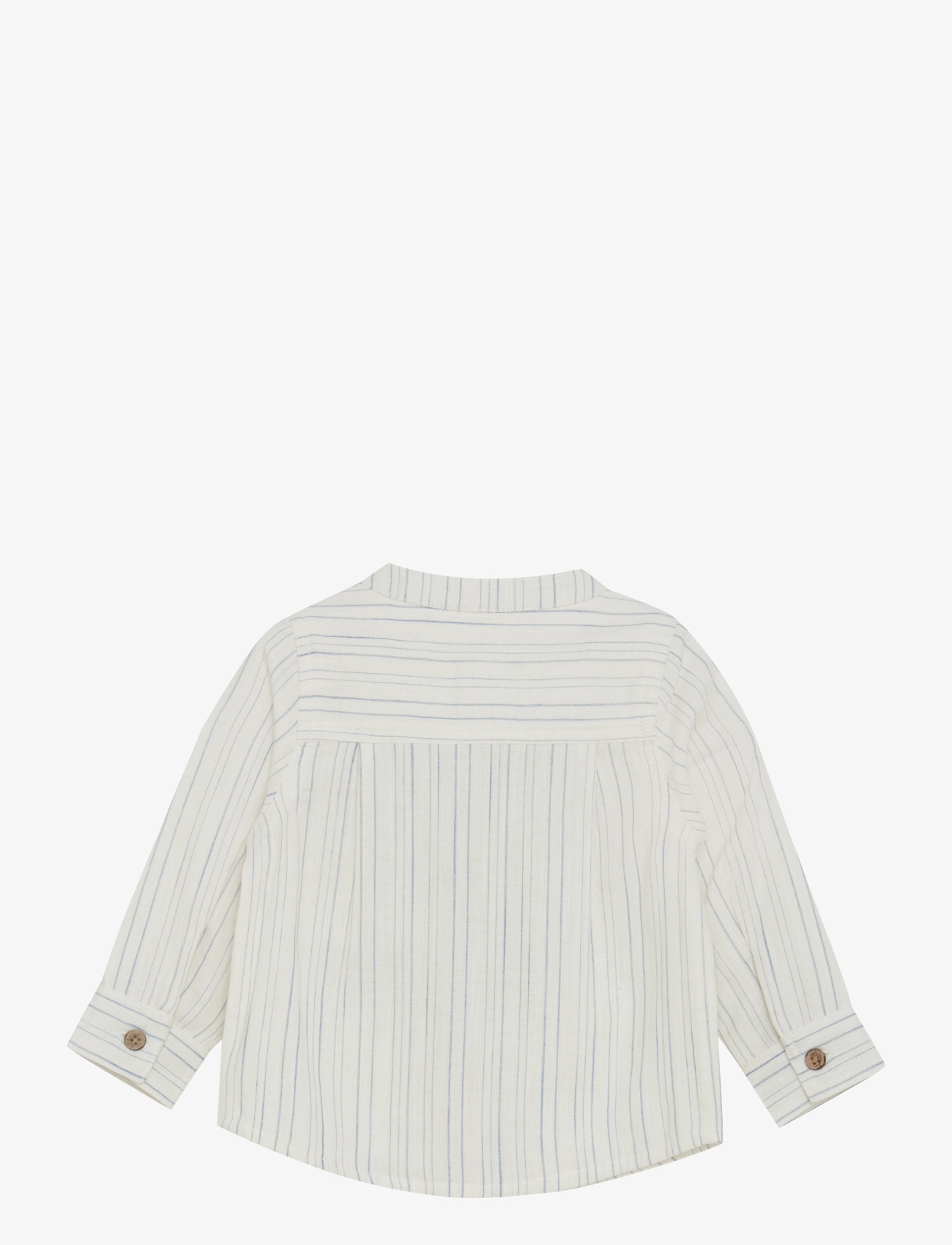 En Fant - Shirt LS Stripe - eggnog - 1