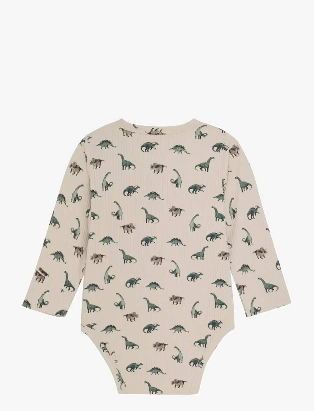 En Fant - Body LS Rib AOP - rāpulīši ar garām piedurknēm - french oak - 2