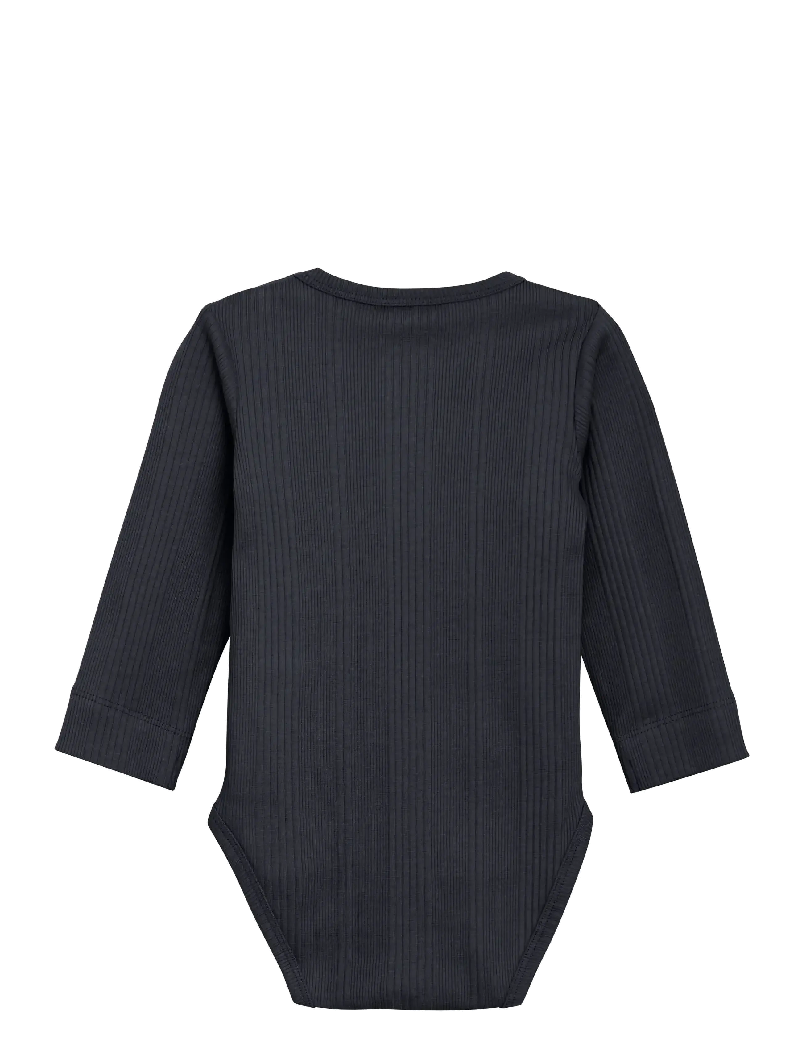 En Fant - Body LS Rib - laveste priser - ebony - 1