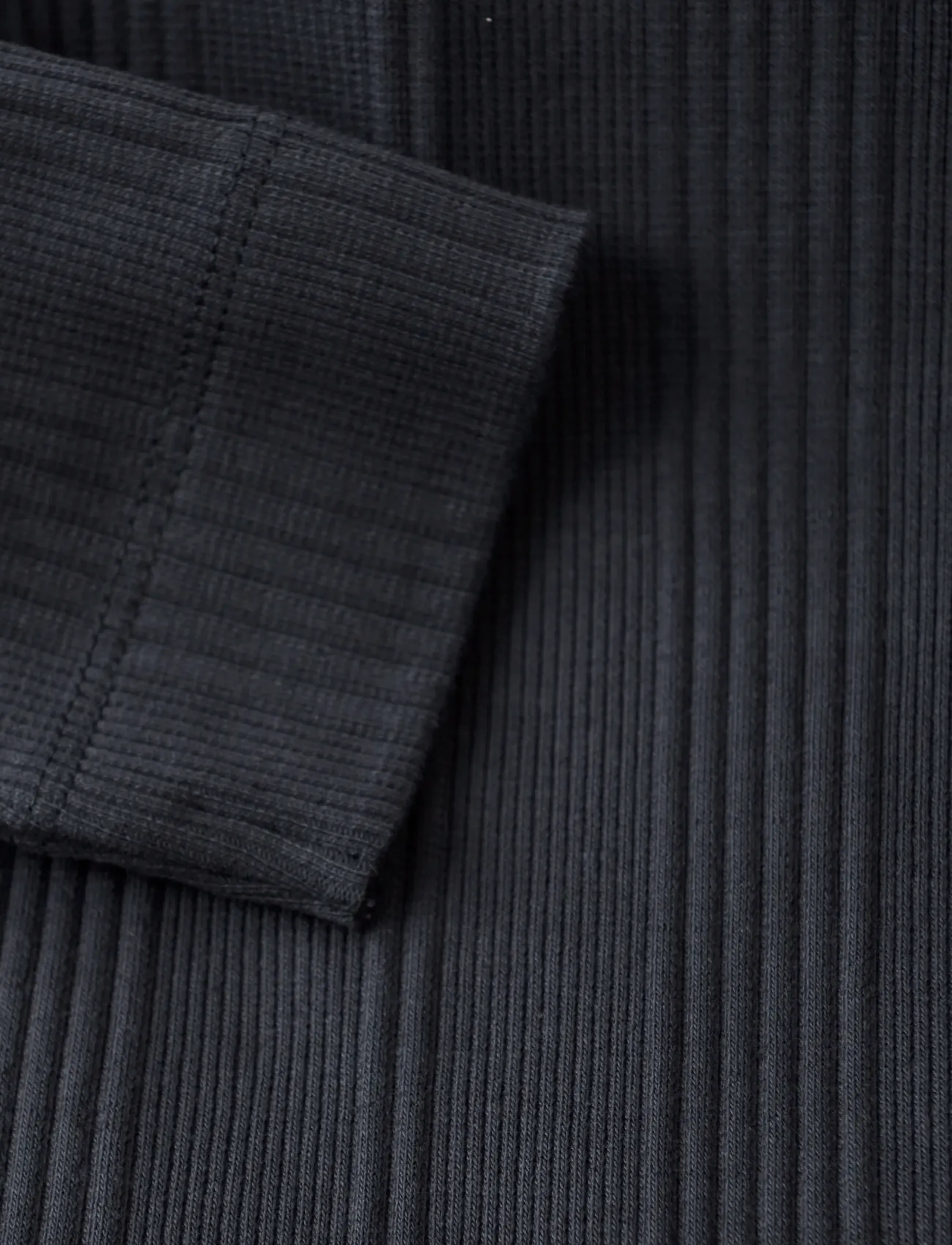 En Fant - Body LS Rib - laveste priser - ebony - 2