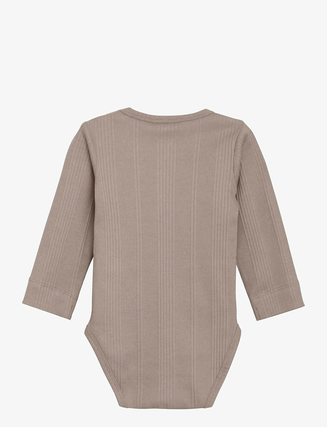 En Fant - Body LS Rib - langærmede bodyer - fungi - 1