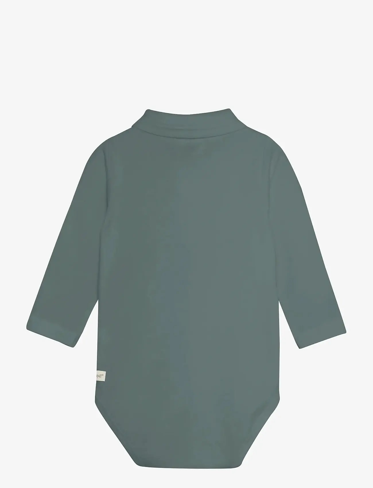 En Fant - Body LS Polo - balsam green - 1