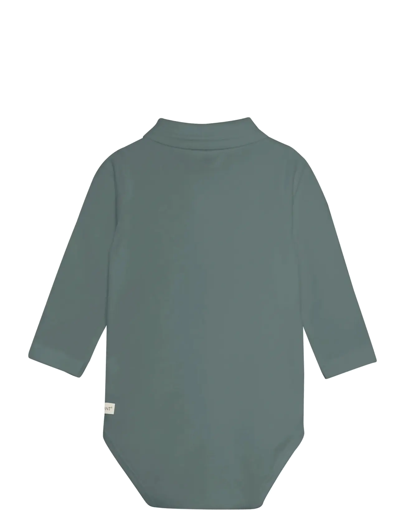 En Fant - Body LS Polo - balsam green - 1
