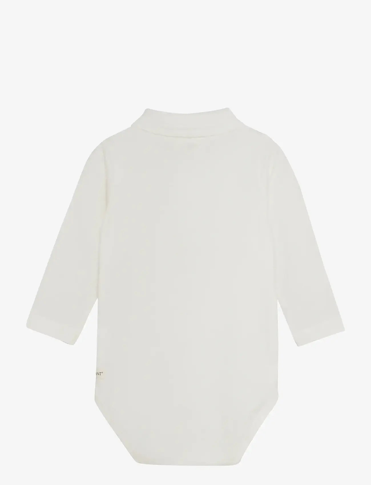 En Fant - Body LS Polo - langærmede heldragter - egret - 1