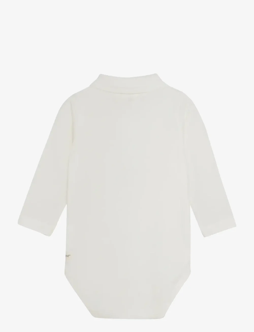 En Fant - Body LS Polo - pikkade varrukatega - egret - 1