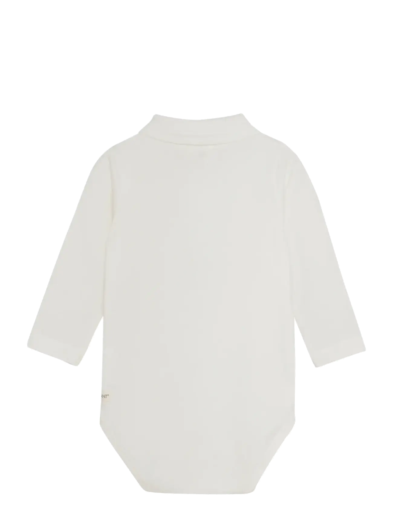 En Fant - Body LS Polo - egret - 1