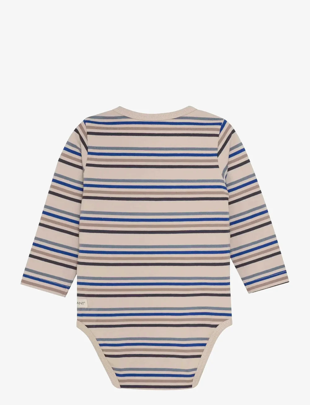 En Fant - Body LS Stripe - langärmelige bodys - flint stone - 1
