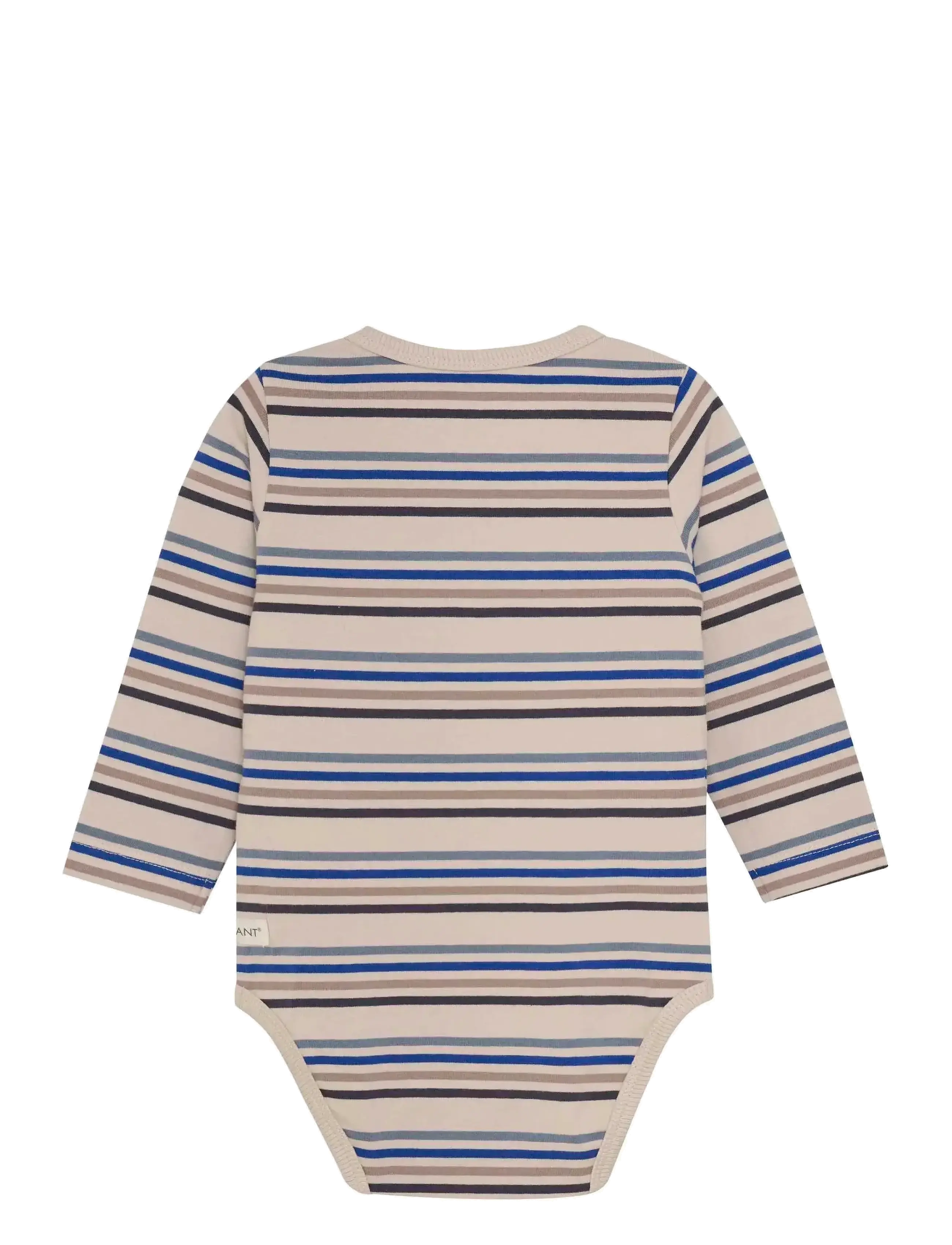 En Fant - Body LS Stripe - flint stone - 1