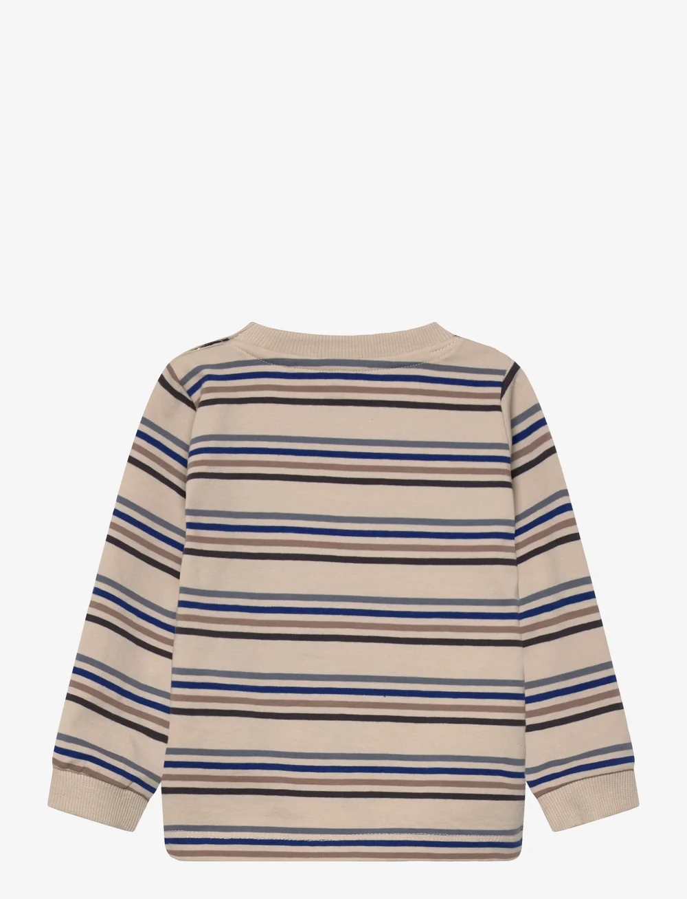 En Fant - T-shirt LS Stripe - langärmelig - flint stone - 1