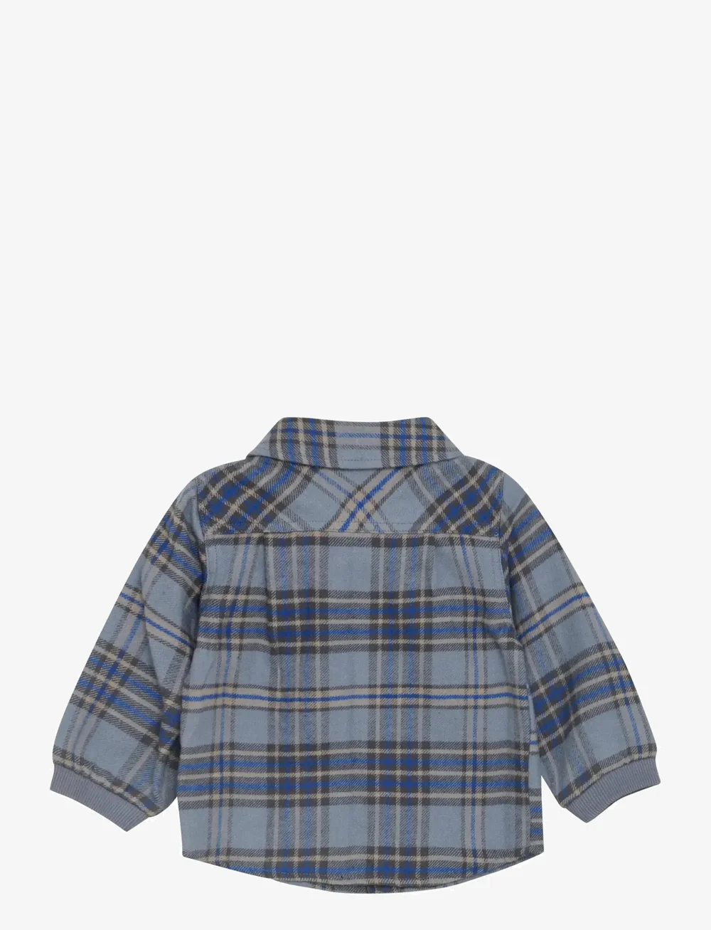 En Fant - Shirt LS Check - långärmade skjortor - flint stone - 1
