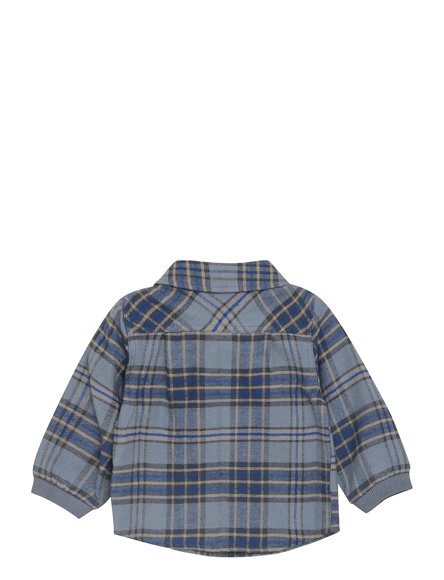 En Fant - Shirt LS Check - langärmlige hemden - flint stone - 1