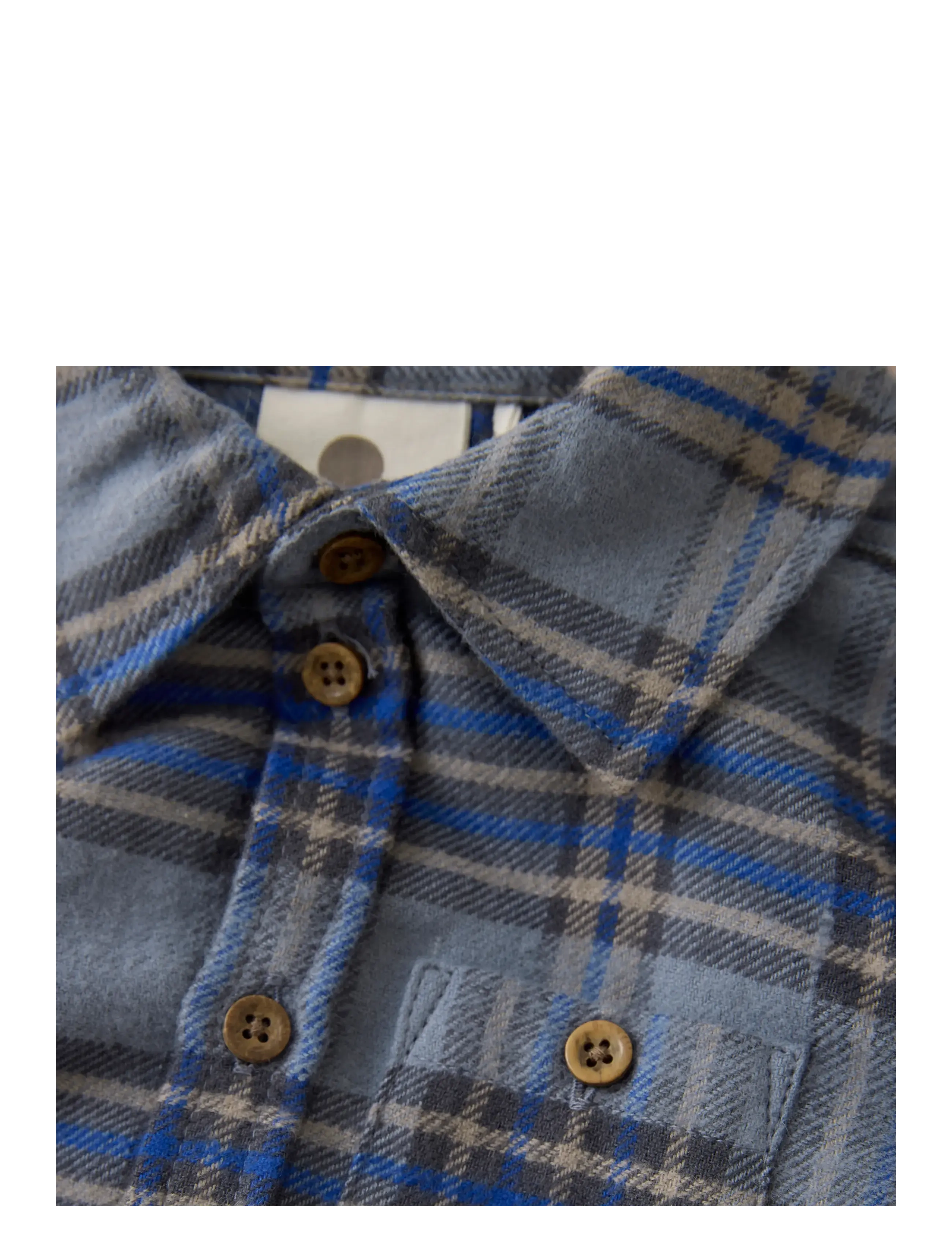 En Fant - Shirt LS Check - langärmlige hemden - flint stone - 2