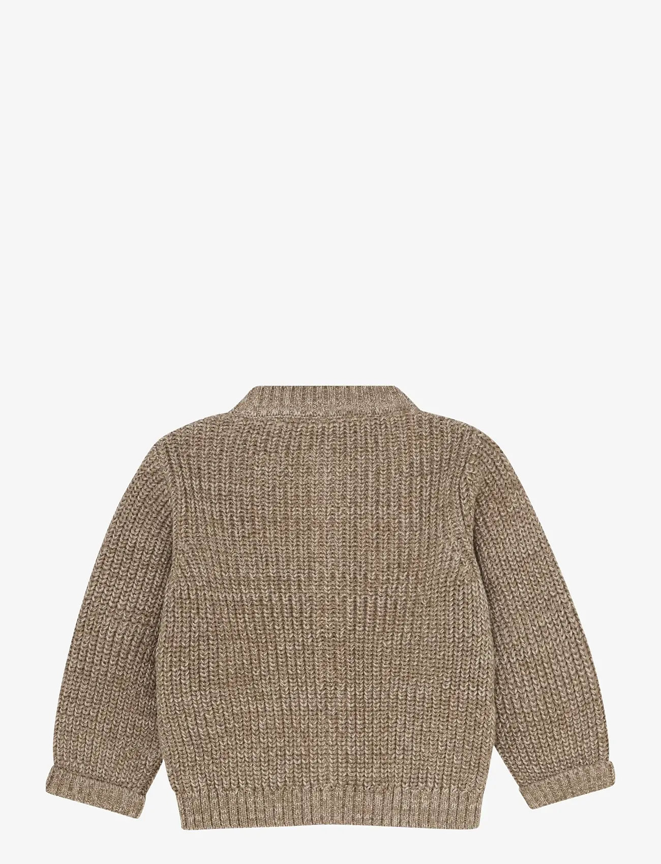 En Fant - Cardigan Knit - fungi - 1