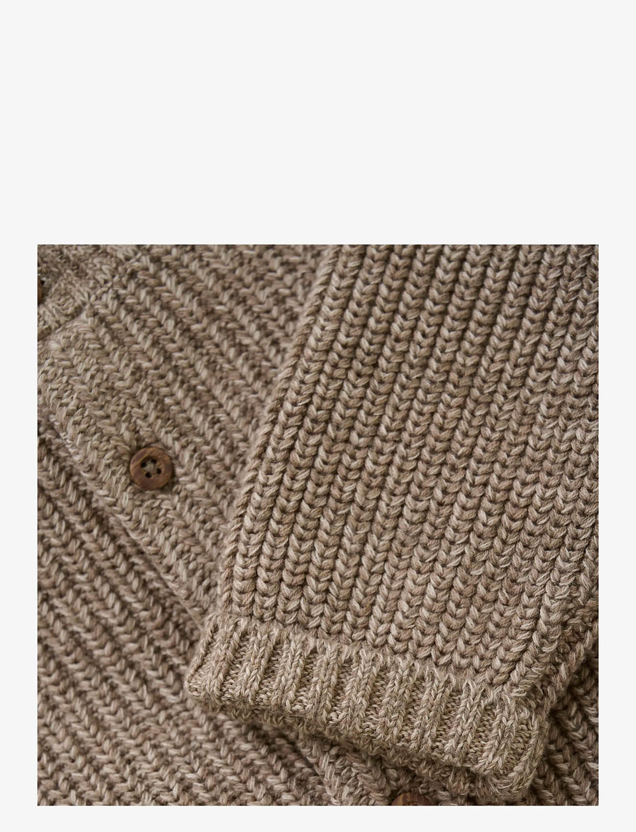 En Fant - Cardigan Knit - fungi - 2