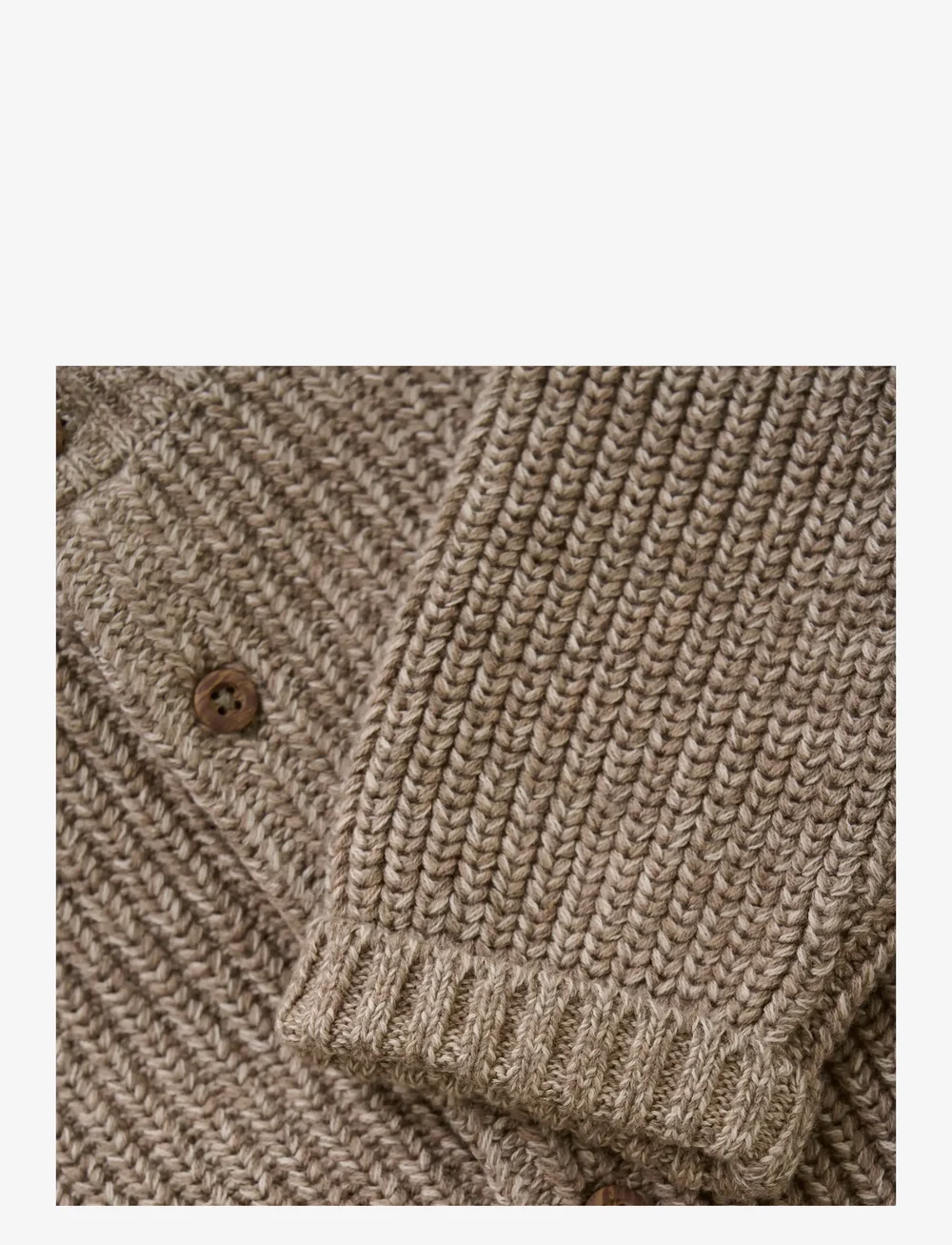 En Fant - Cardigan Knit - cardigans - fungi - 2