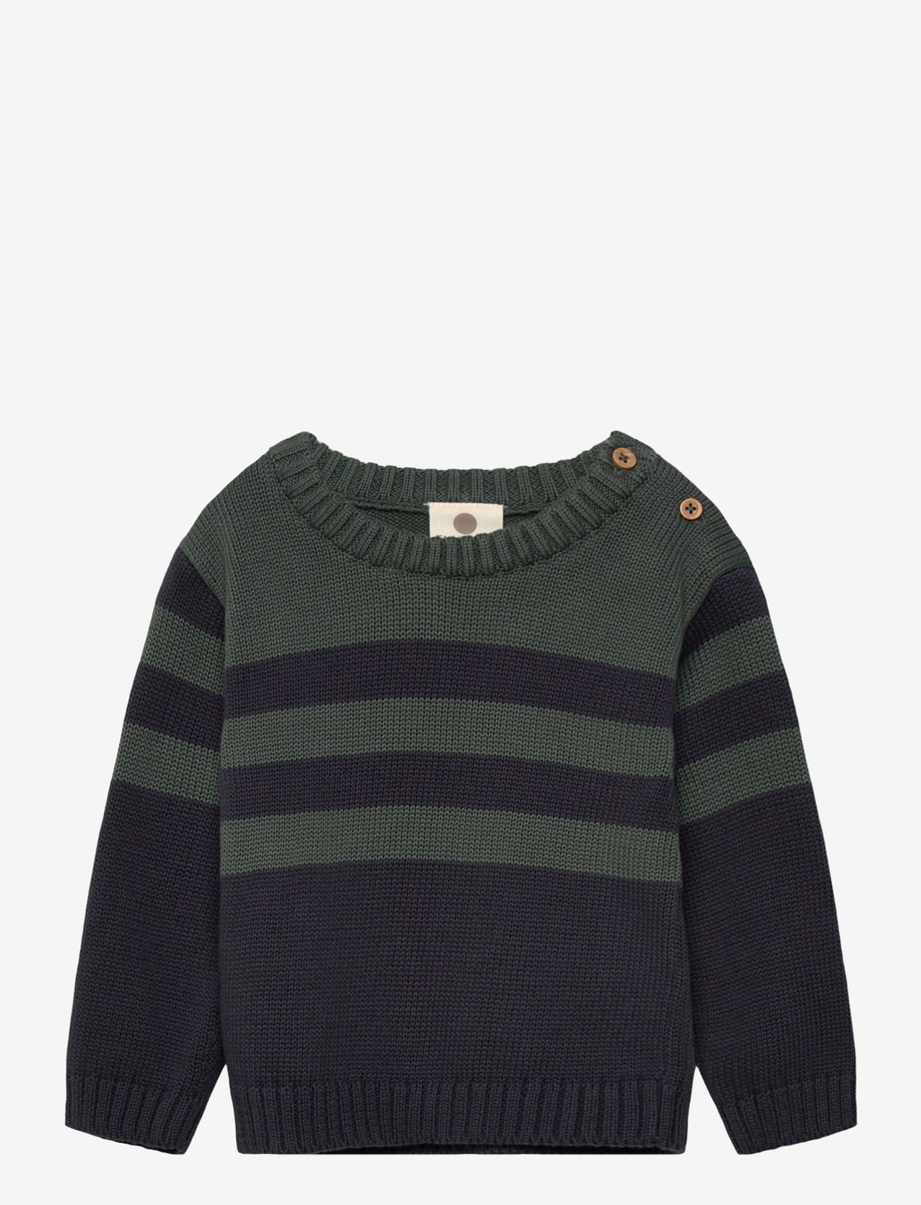 En Fant - Pullover Knit - ebony - 0