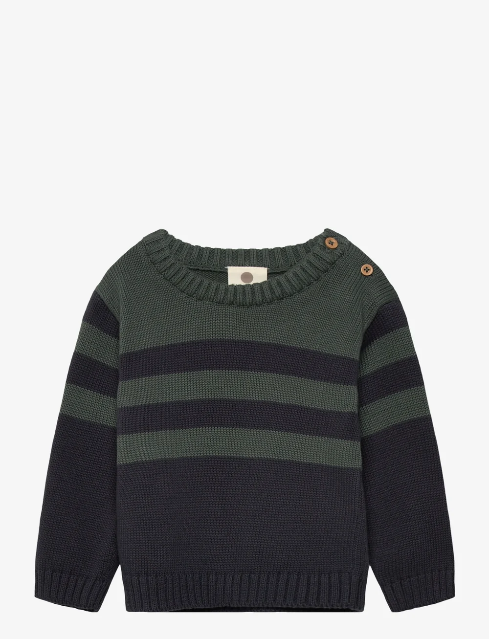 En Fant - Pullover Knit - pullover - ebony - 0