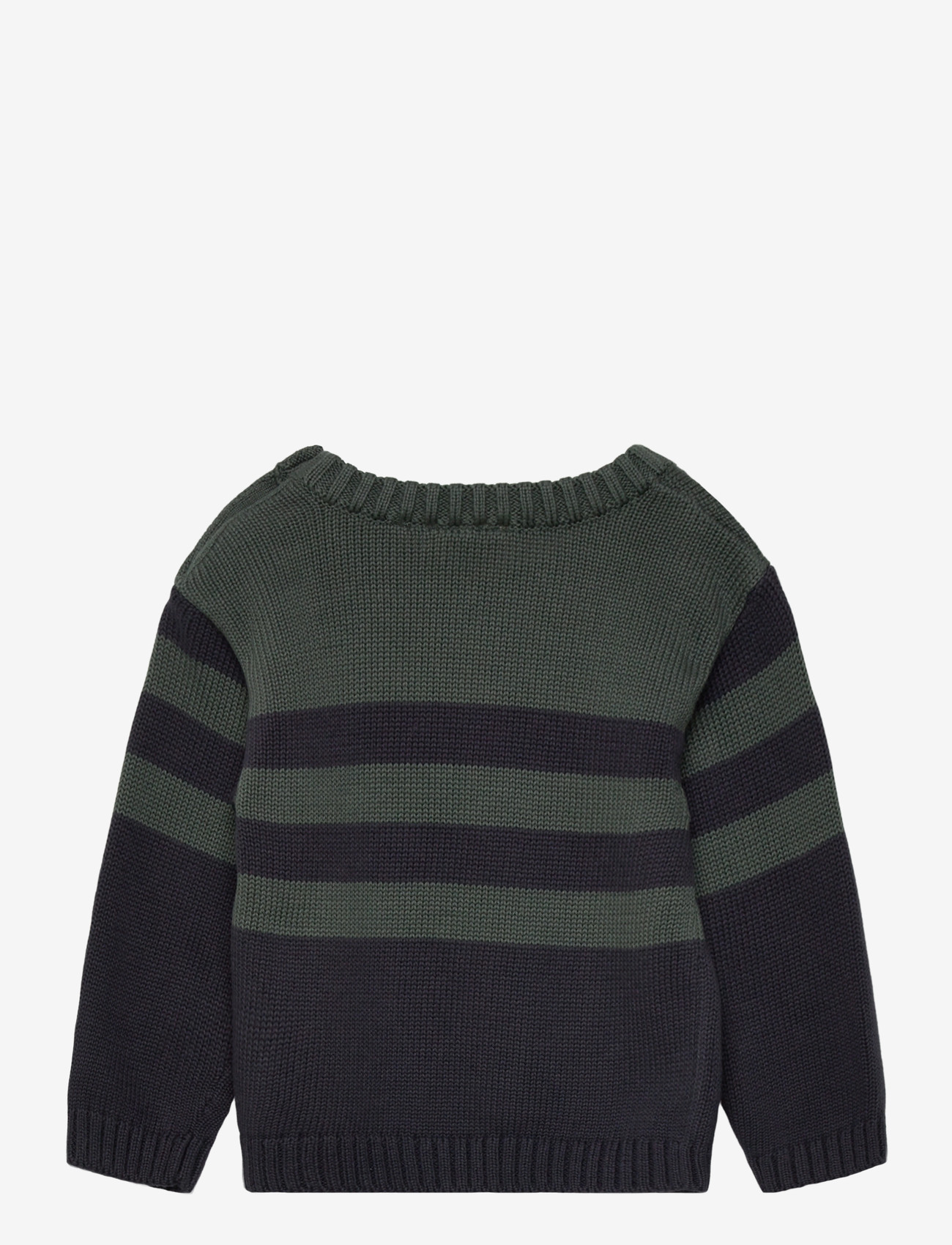 En Fant - Pullover Knit - ebony - 1