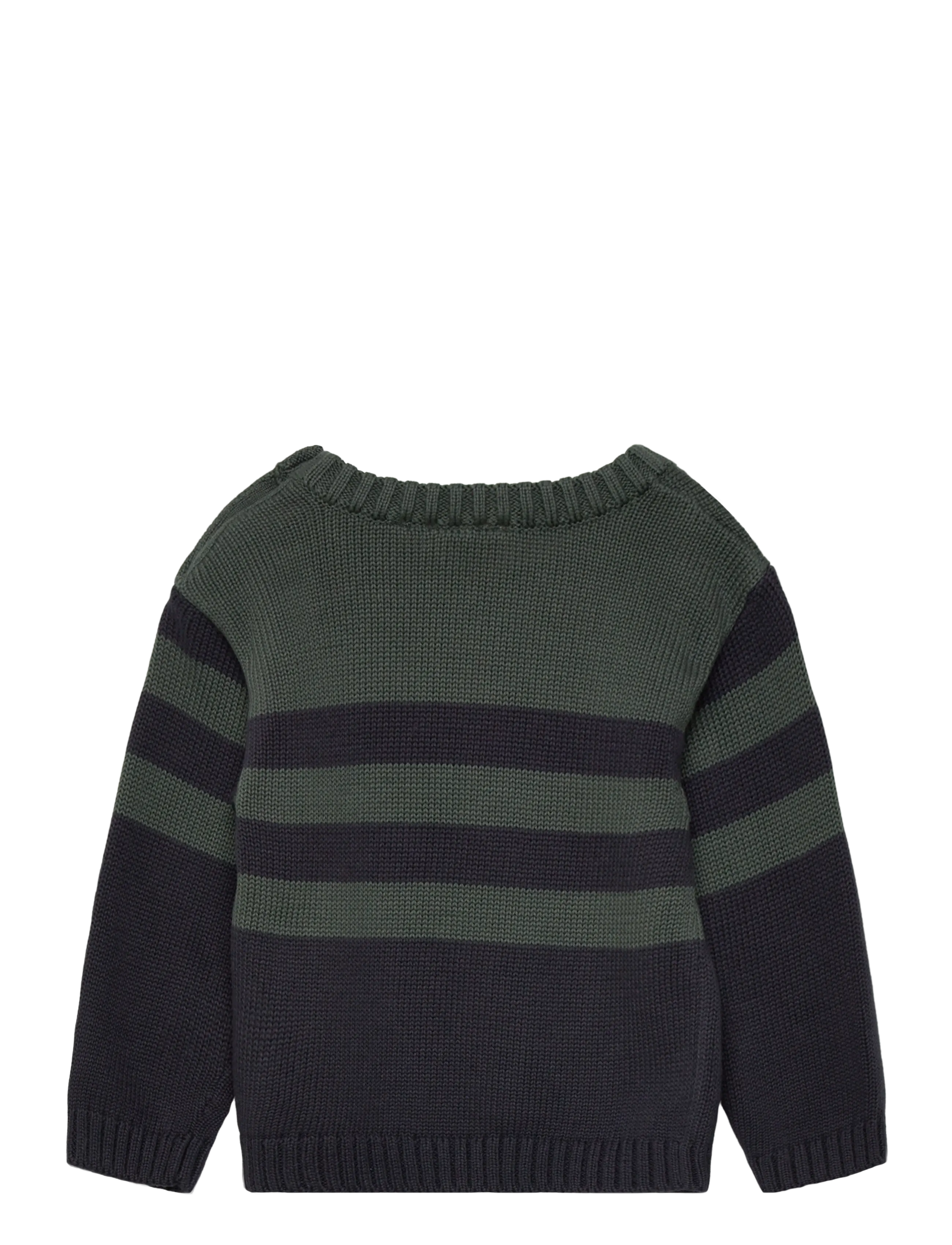 En Fant - Pullover Knit - ebony - 1