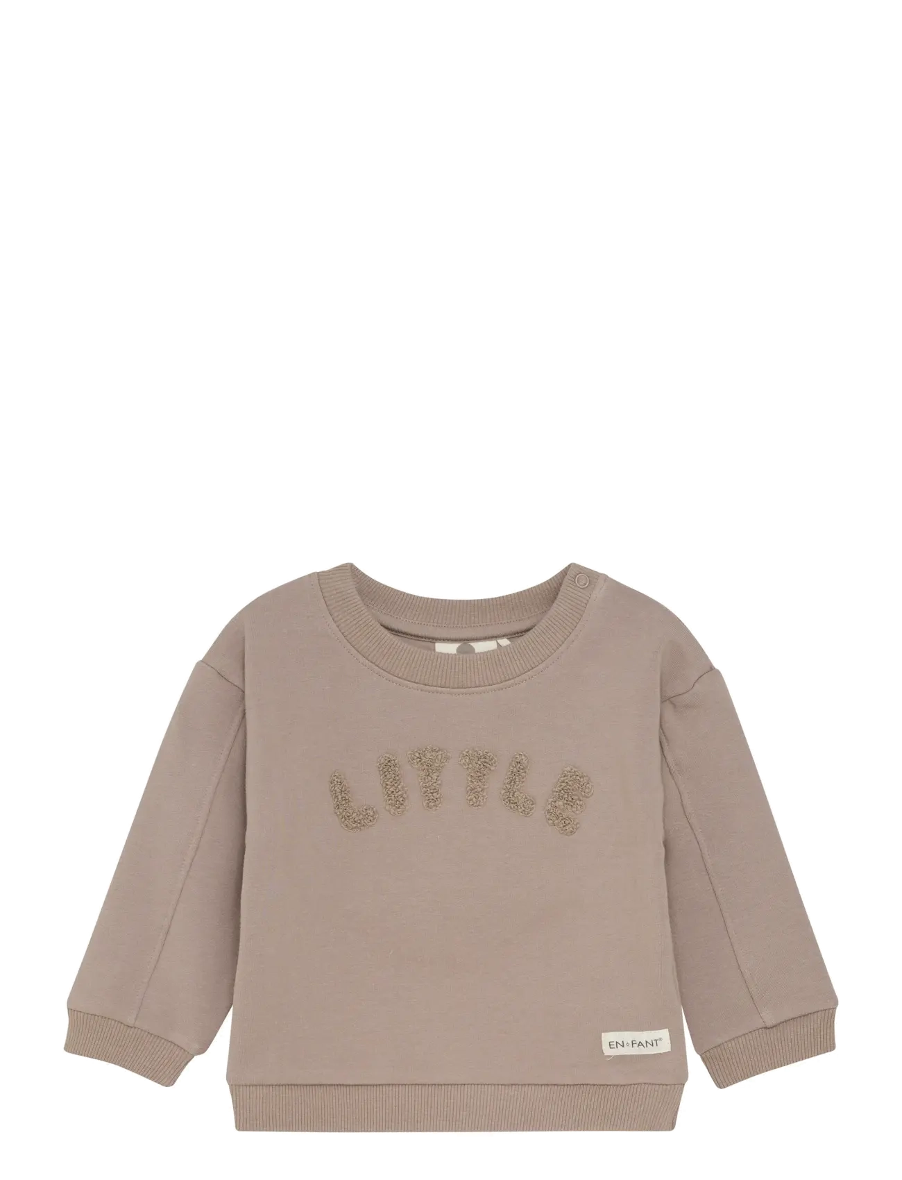 En Fant Sweatshirt LS - 4 for 3 - FUNGI / beige