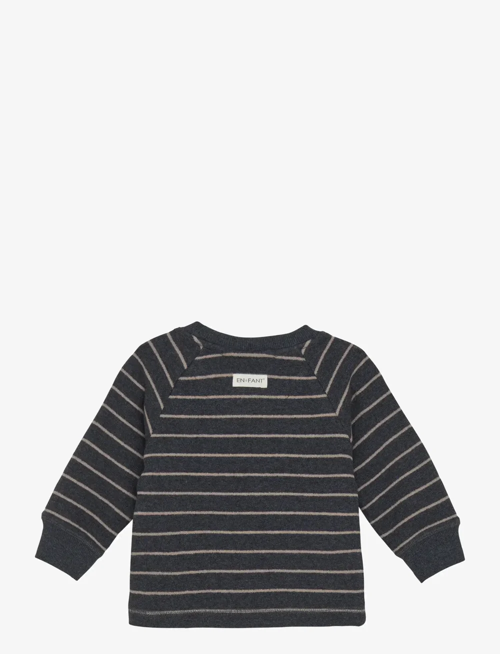 En Fant - Sweatshirt LS Stripe - sweatshirts - ebony - 1