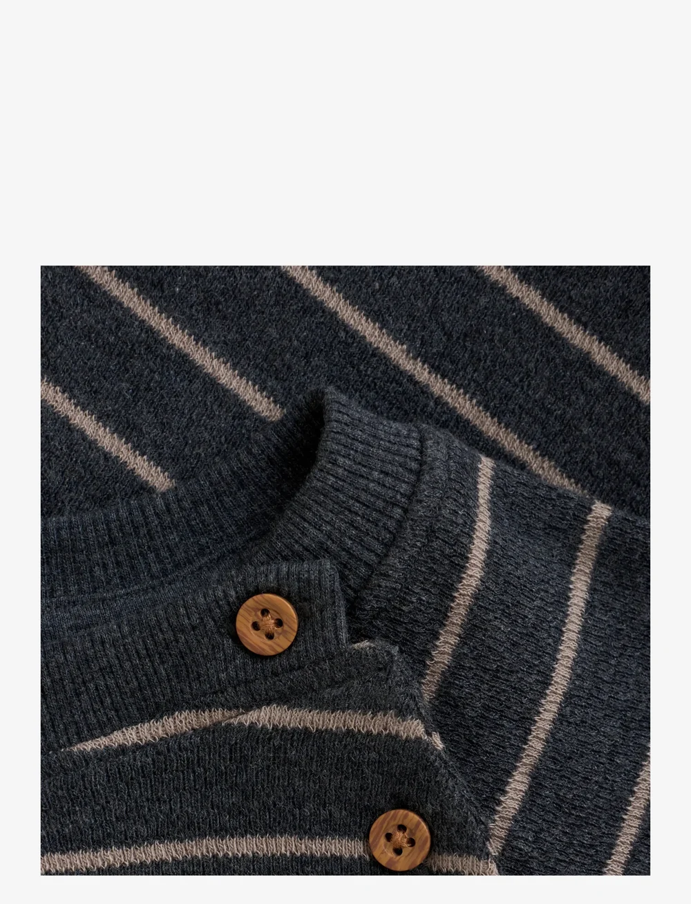 En Fant - Sweatshirt LS Stripe - sweatshirts - ebony - 2