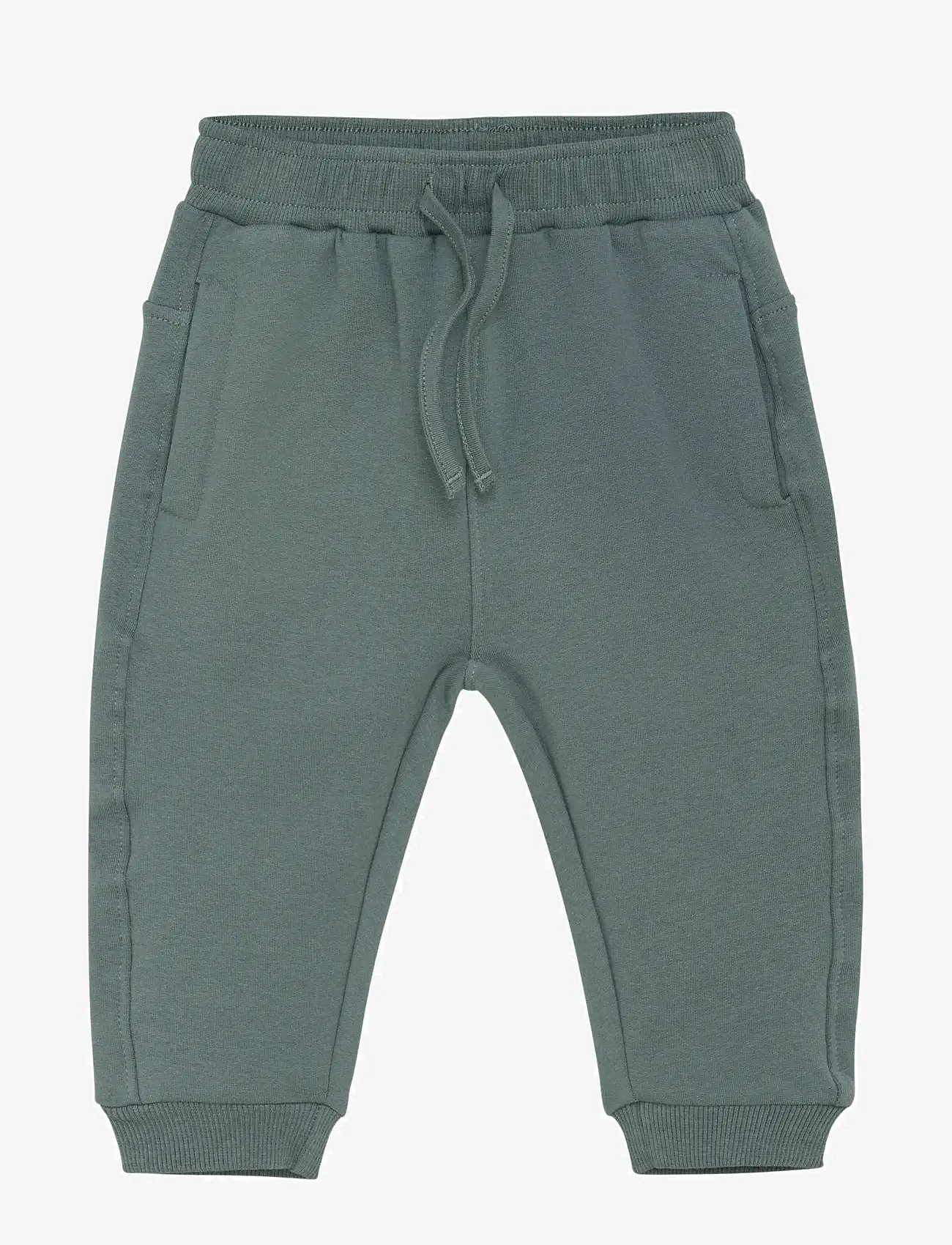 En Fant - Pants Sweat - sweatpants - balsam green - 1