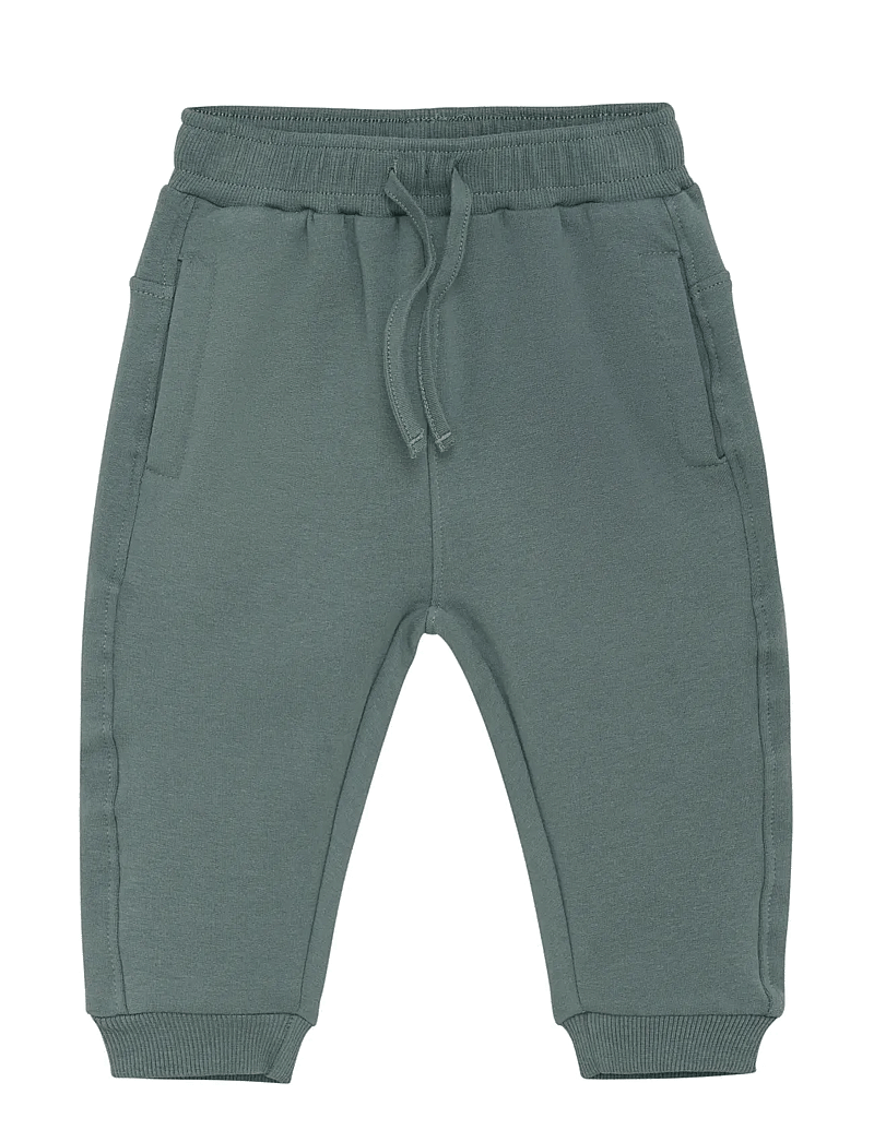 En Fant - Pants Sweat - sweatpants - balsam green - 1