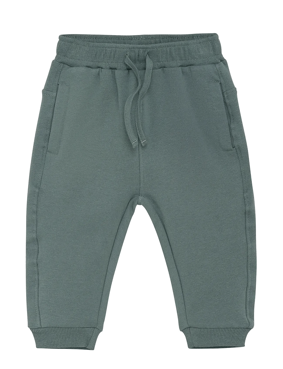 En Fant - Pants Sweat - verryttelyhousut - balsam green - 1