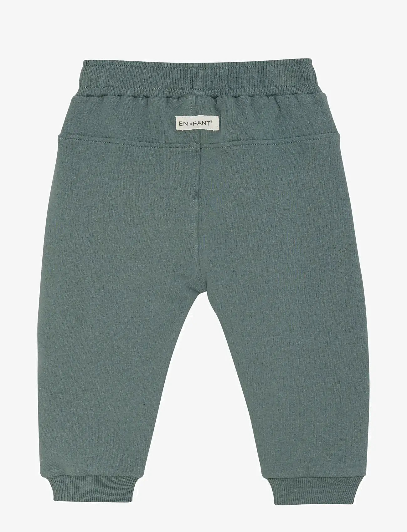 En Fant - Pants Sweat - sweatpants - balsam green - 2