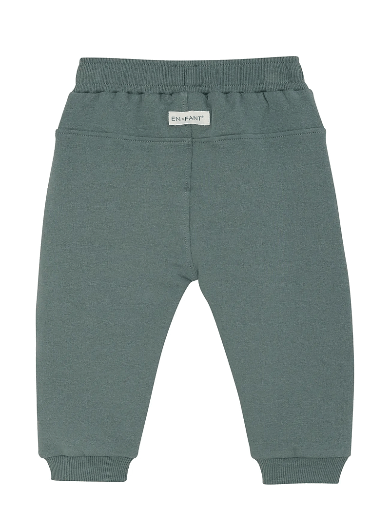 En Fant - Pants Sweat - sweatpants - balsam green - 2
