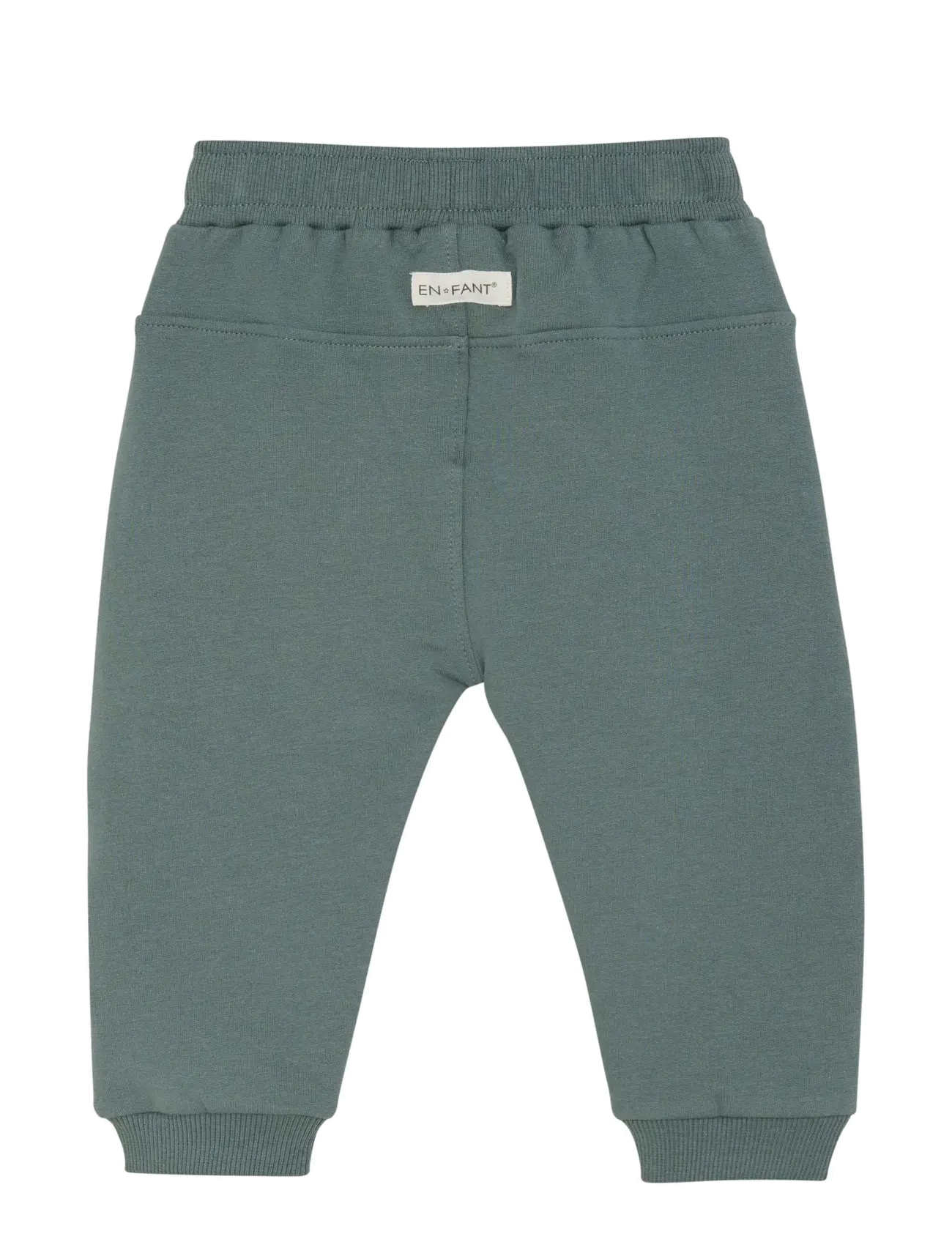 En Fant - Pants Sweat - verryttelyhousut - balsam green - 2