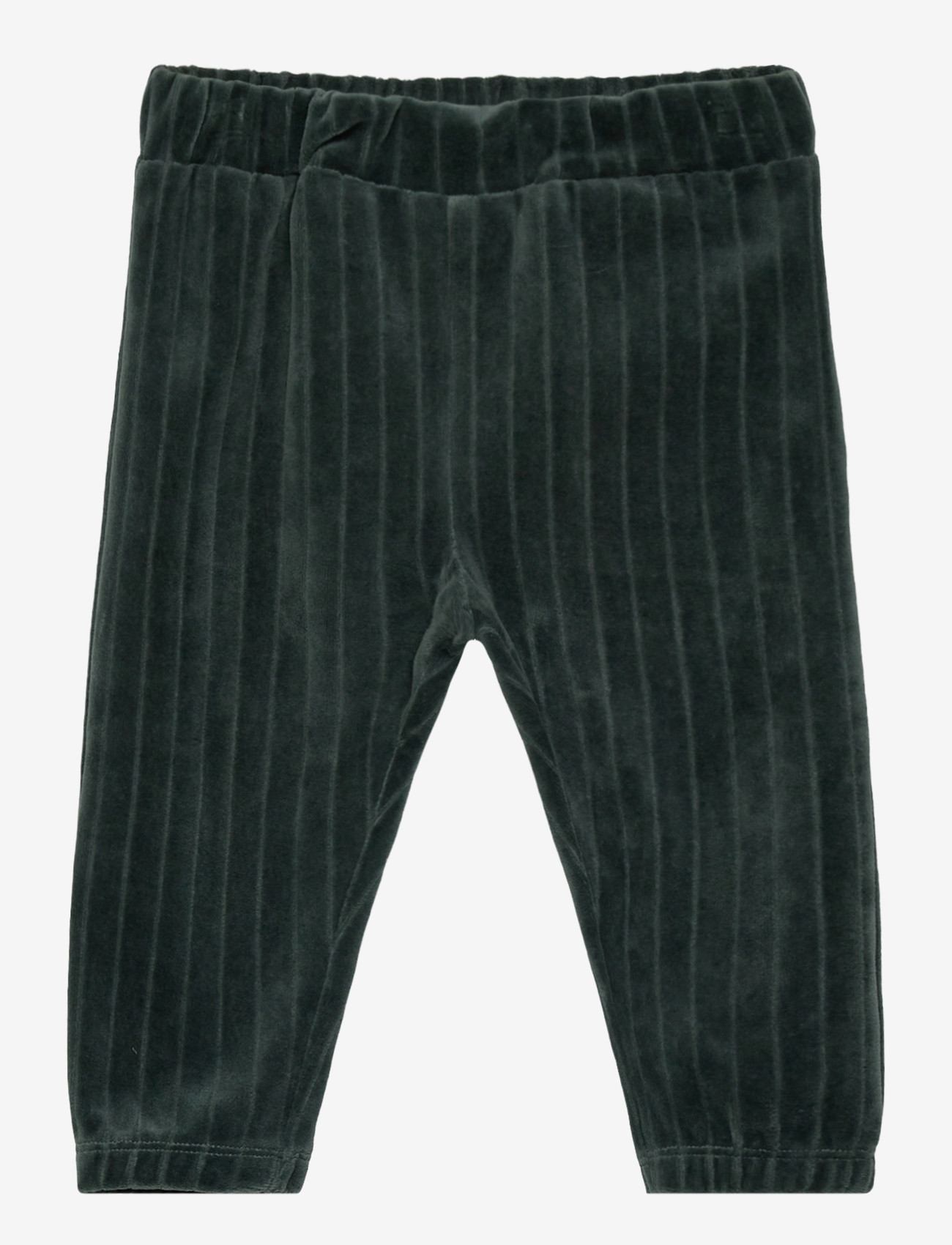 En Fant - Pants Velour Corduroy - balsam green - 0