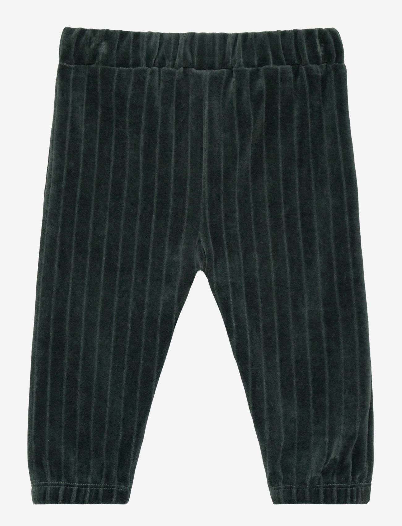 En Fant - Pants Velour Corduroy - balsam green - 1