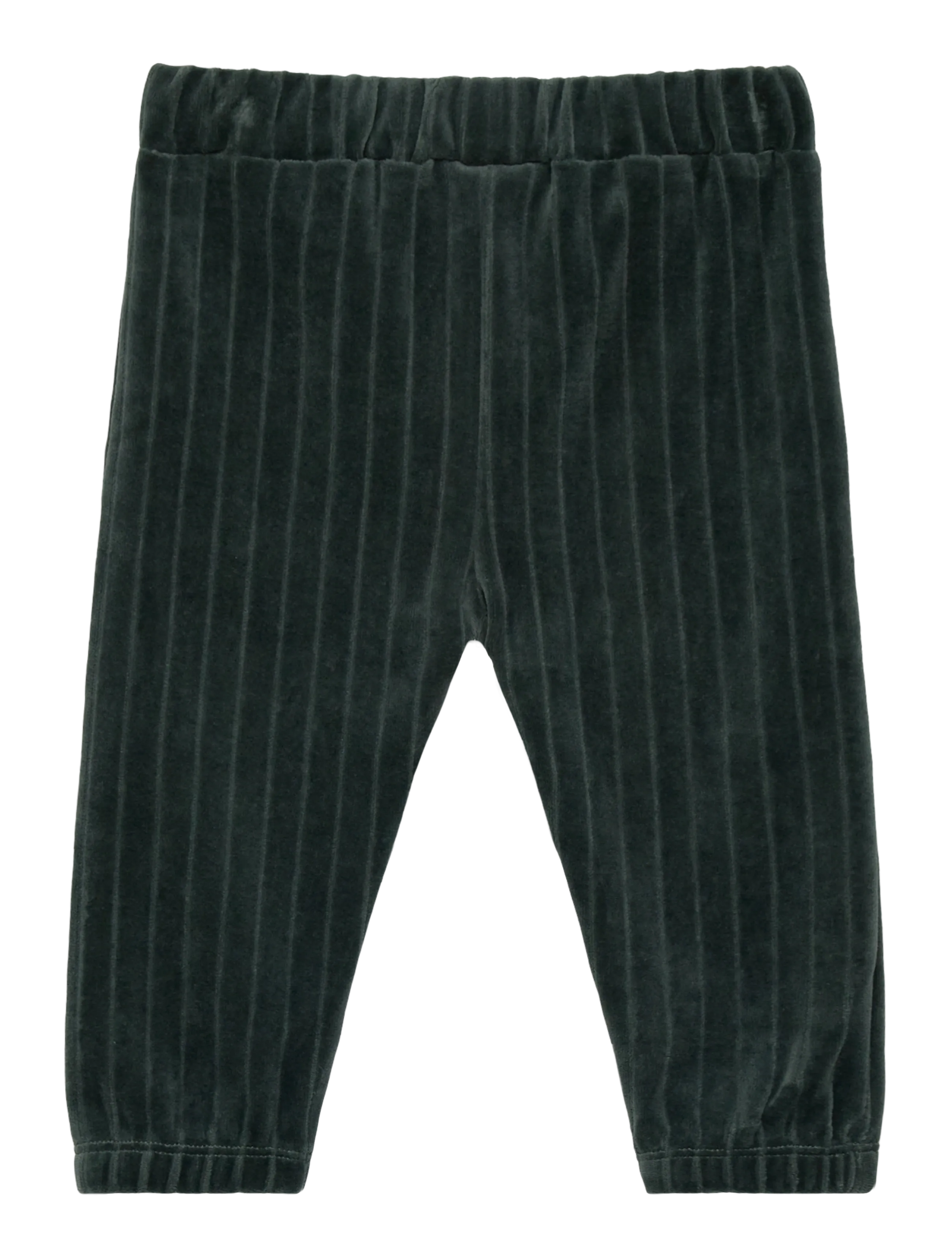 En Fant - Pants Velour Corduroy - balsam green - 1