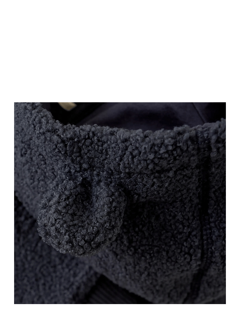 En Fant - Wholesuit Teddy - fleece overalls - ebony - 3