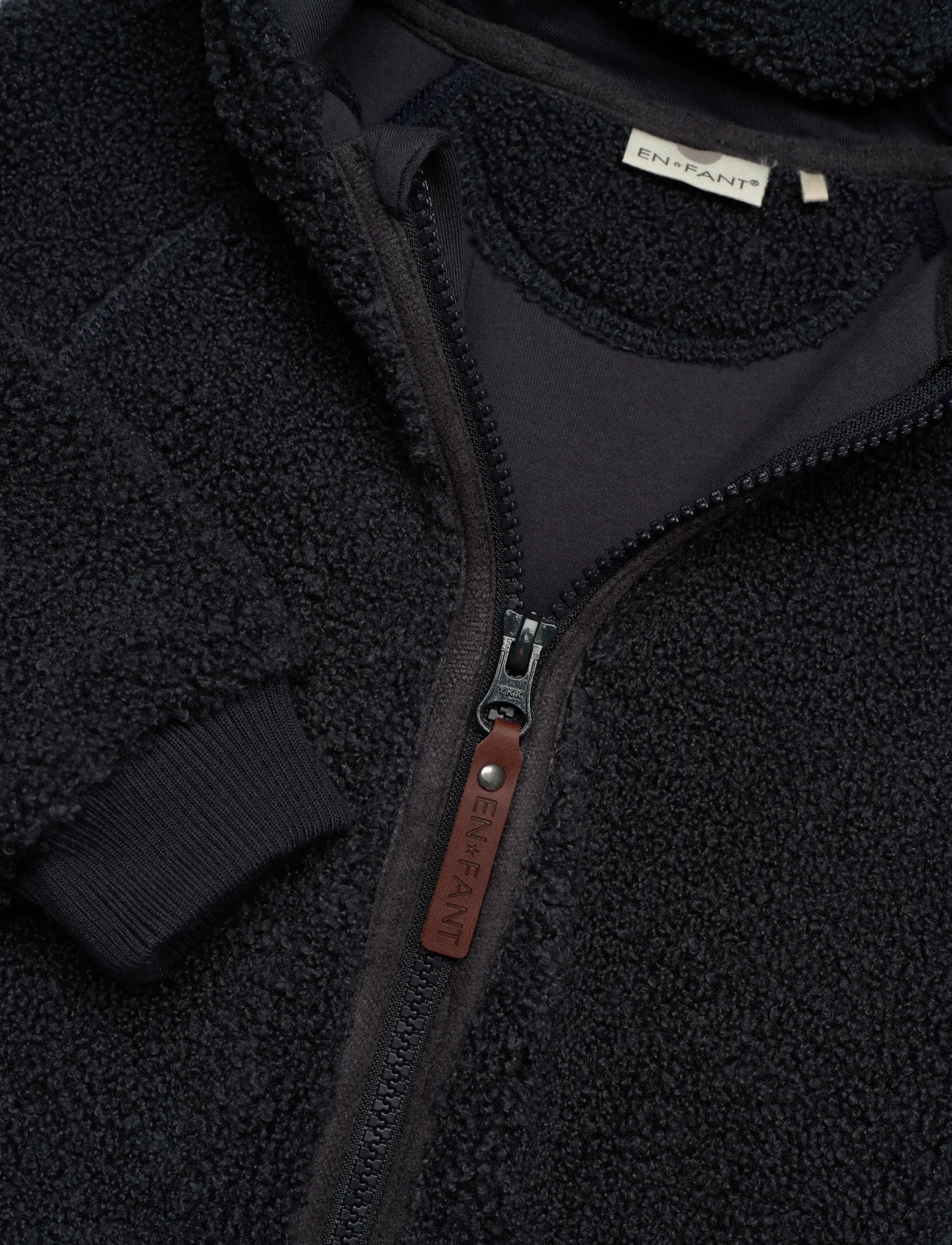 En Fant - Wholesuit Teddy - jacken & mäntel - ebony - 4