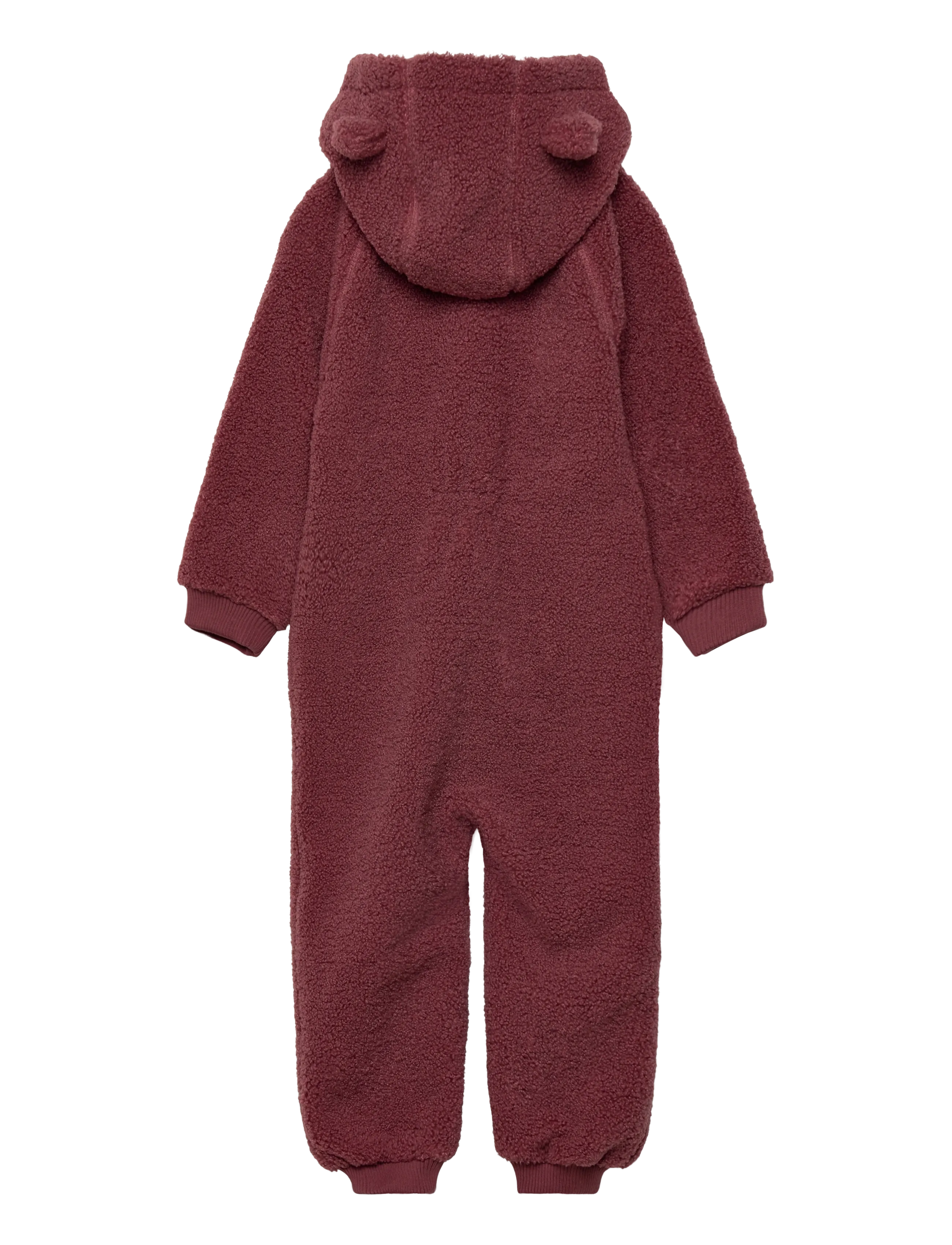 En Fant - Wholesuit Teddy - fleeceoveraller - roan rouge - 1
