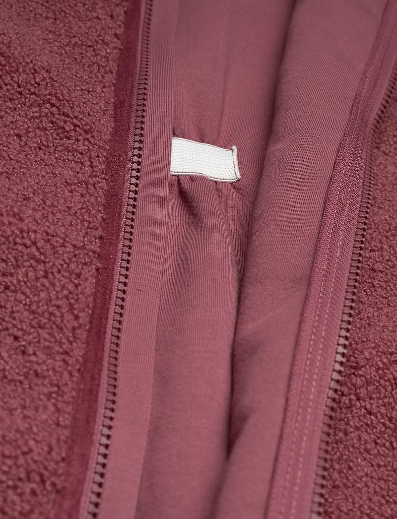 En Fant - Wholesuit Teddy - fleece overalls - roan rouge - 3