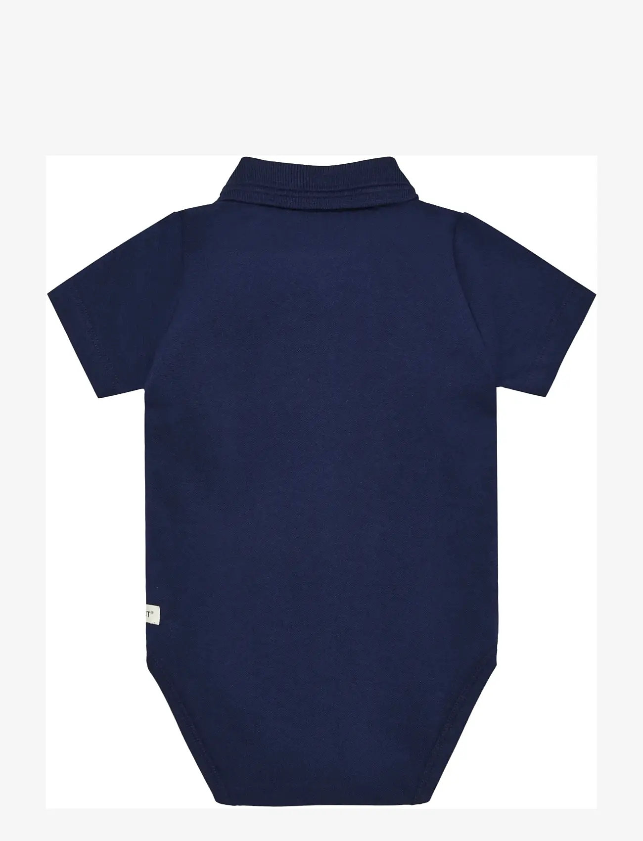 En Fant - Body SS Polo - kurzärmelige bodys - medieval blue - 1