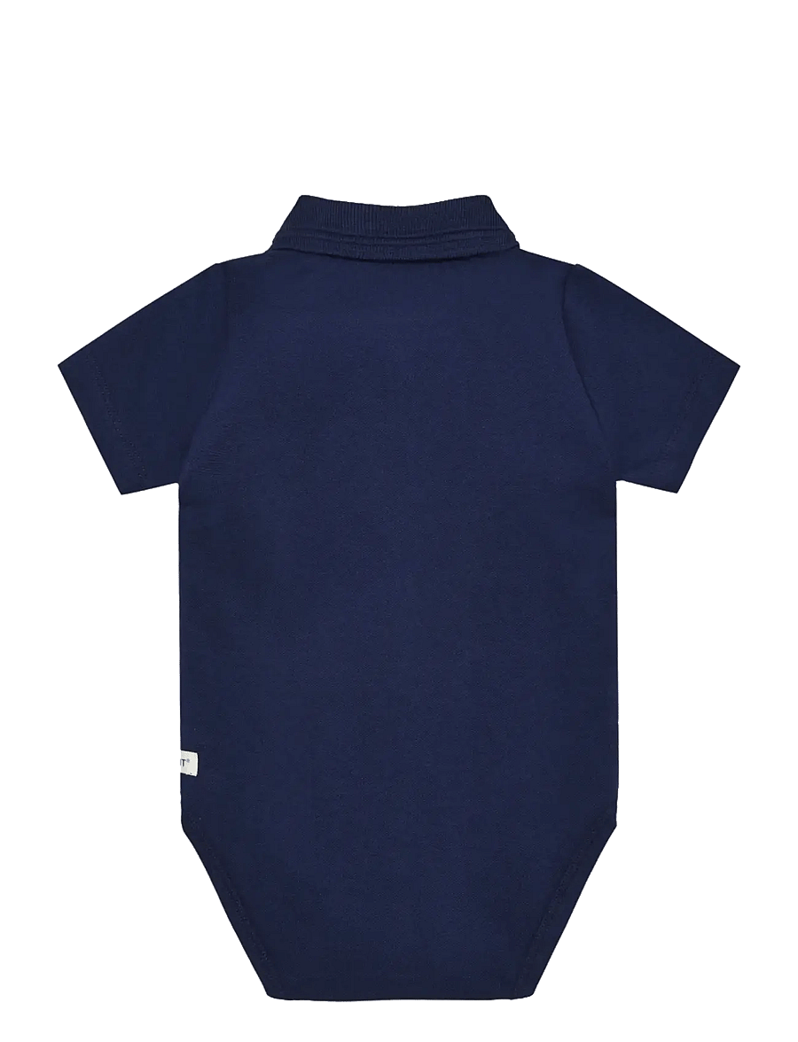 En Fant - Body SS Polo - bodies à manches courtes - medieval blue - 1