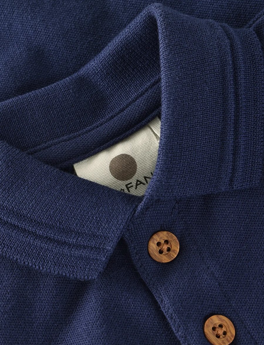 En Fant - Body SS Polo - bodies à manches courtes - medieval blue - 2