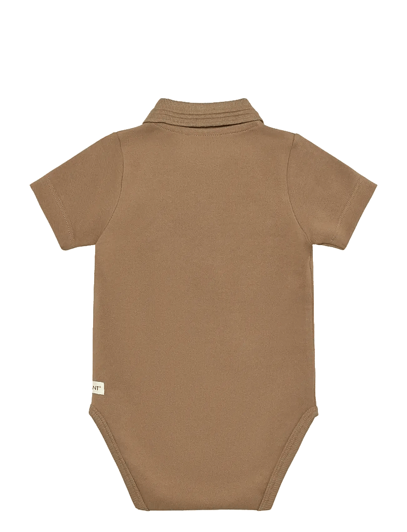 En Fant - Body SS Polo - kortærmede bodyer - tiger's eye - 1