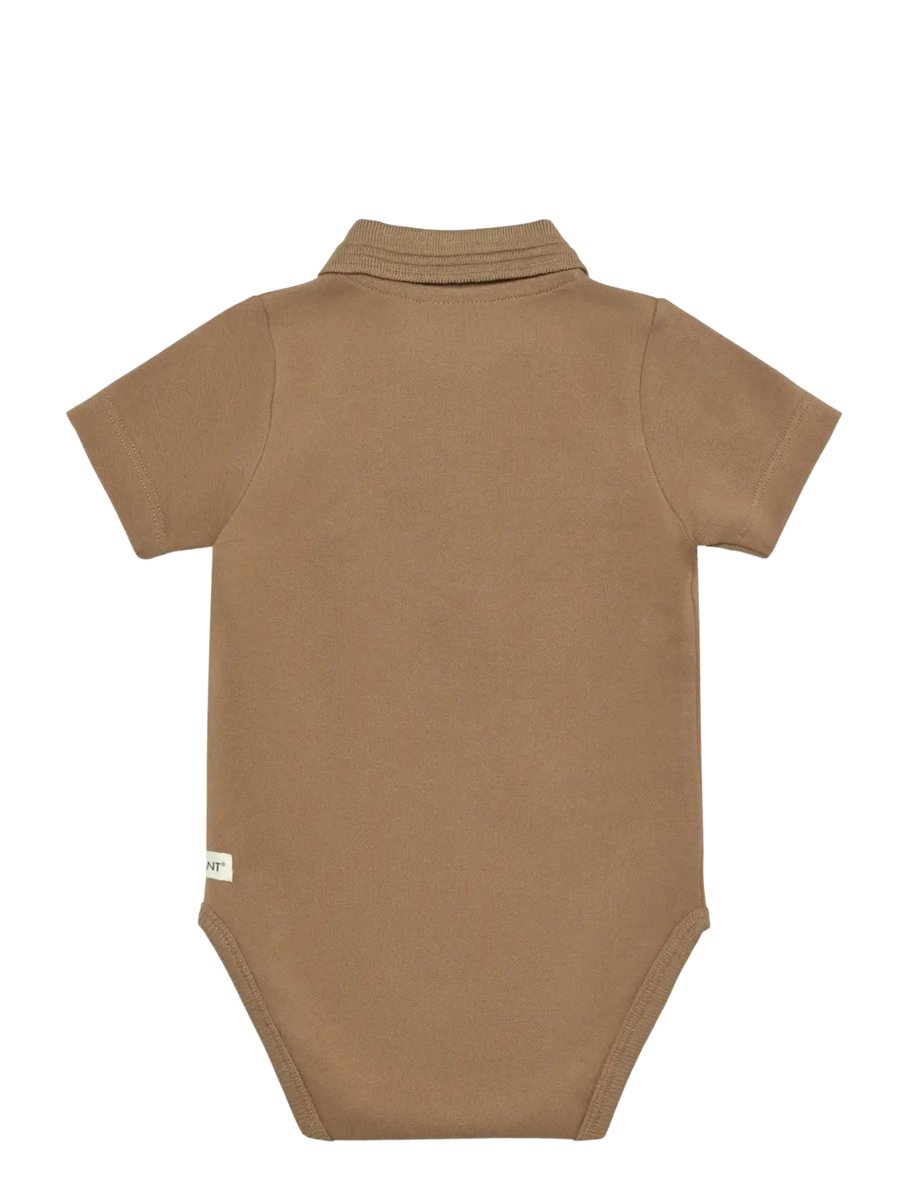 En Fant - Body SS Polo - short-sleeved bodies - tiger's eye - 1