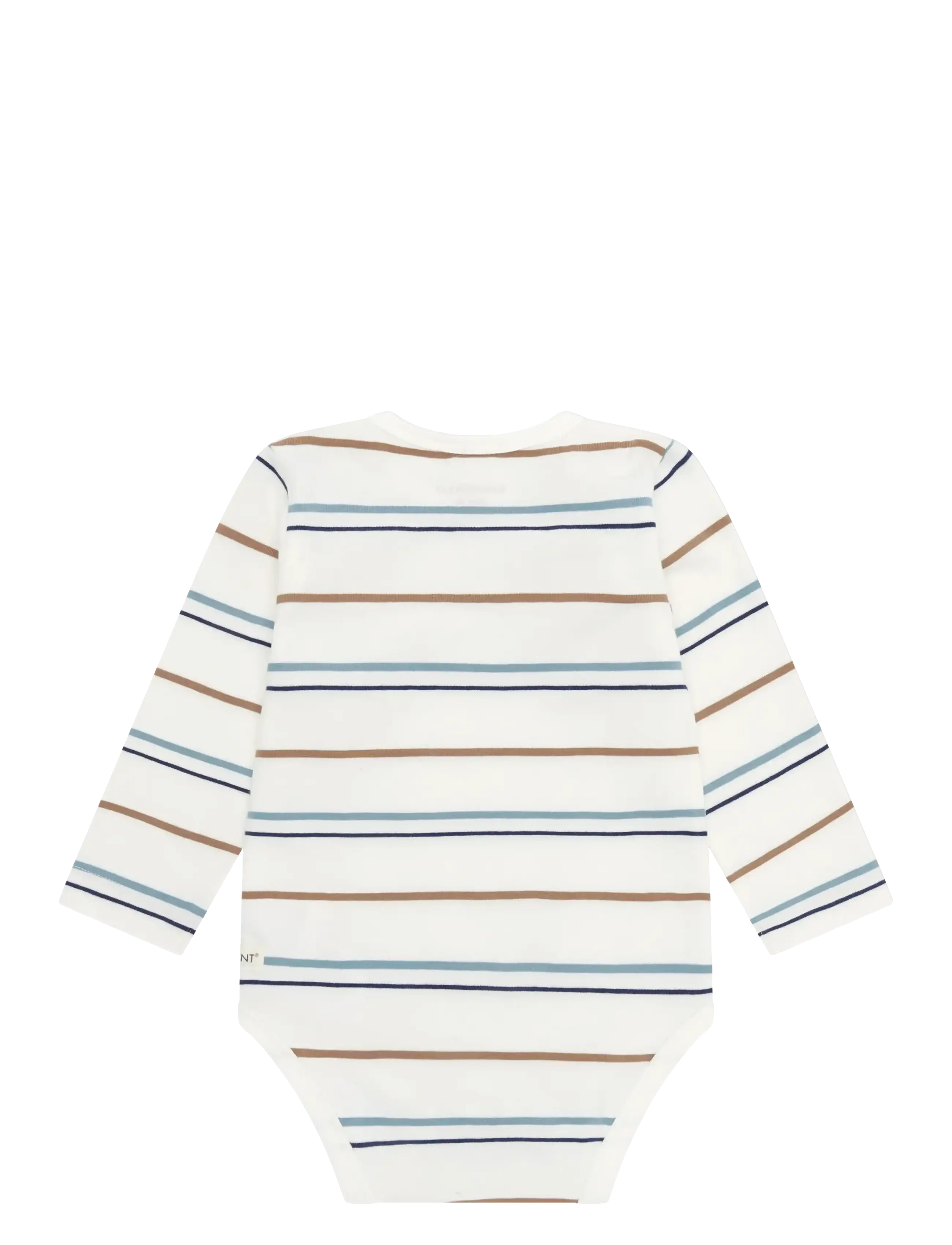 En Fant - Body LS Stripe - långärmade bodies - egret - 1
